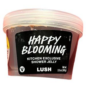 LUSH Kitchen Exclusive Happy Blooming Shower Jelly, 3.5 oz. (100 g)